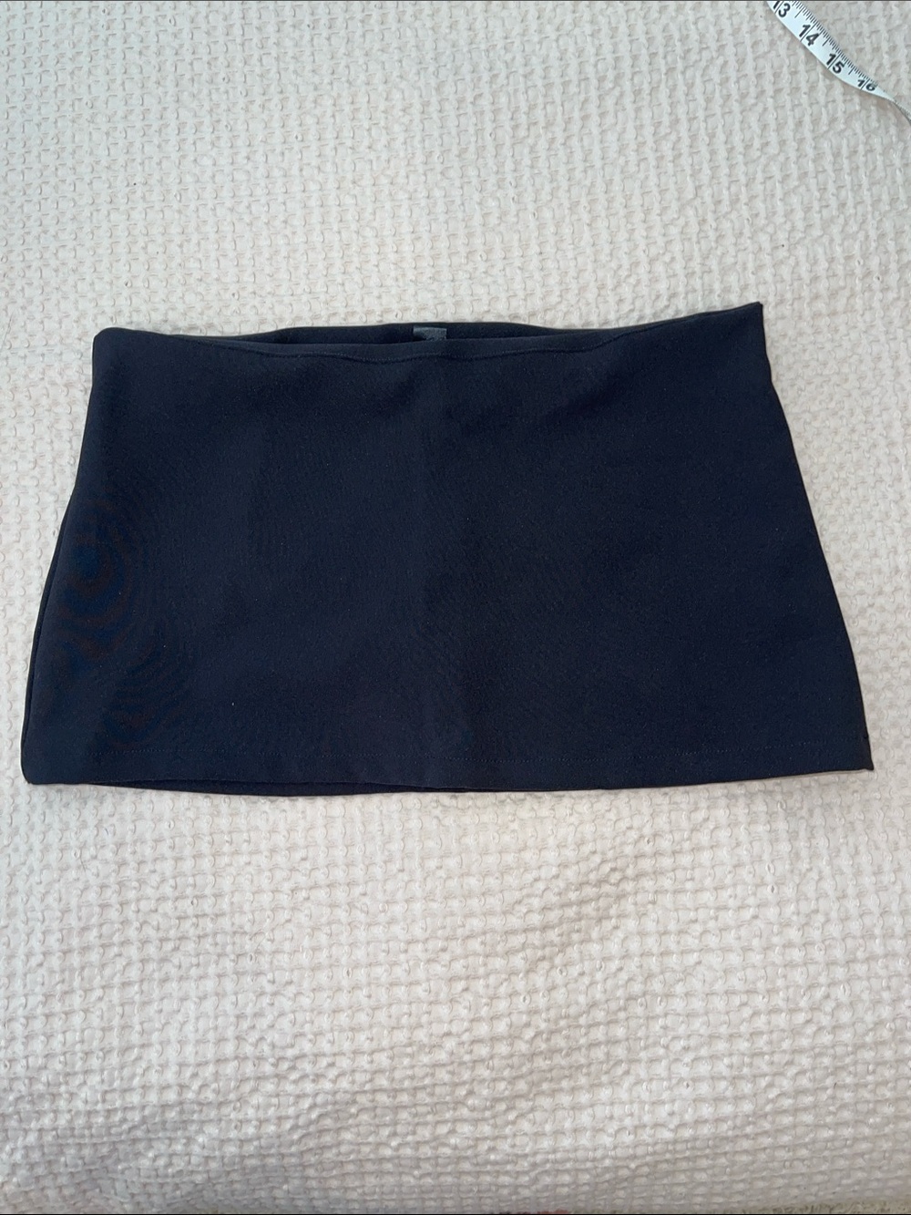 SHEIN Mini Skirt Black